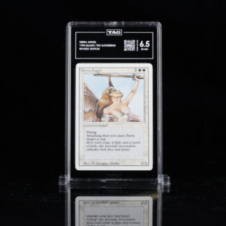 Serra Angel - 6.5 EX MT+ - Magic: The Gathering Revised Edition