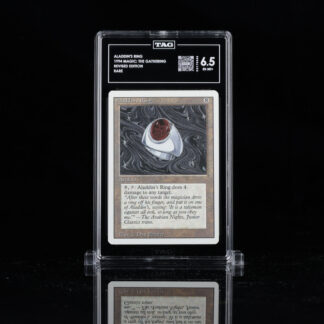 Aladdin's Ring - 6.5 EX MT+ - Magic: The Gathering Revised Edition