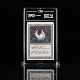 Aladdin's Ring - 7.5 NEAR MINT+ - Magic: The Gathering Revised Edition