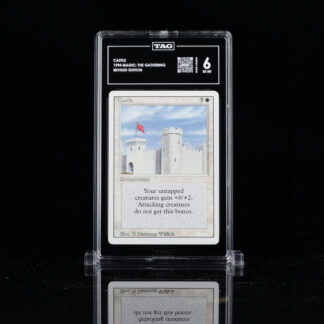 Castle - 6 EX MT - Magic: The Gathering Revised Edition
