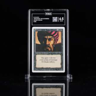 El-Hajjaj - 6.5 EX MT+ - Magic: The Gathering Revised Edition