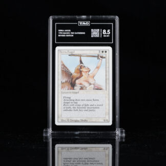 Serra Angel - 8.5 NM MT+ - Magic: The Gathering Revised Edition