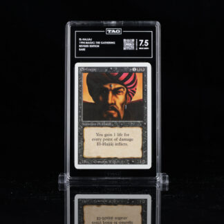 El-Hajjaj - 7.5 NEAR MINT+ - Magic: The Gathering Revised Edition