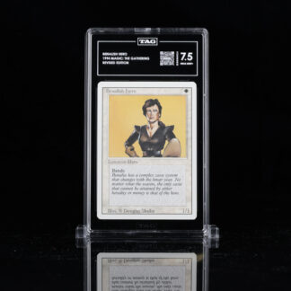 Benalish Hero - 7.5 NEAR MINT+ - Magic: The Gathering Revised Edition