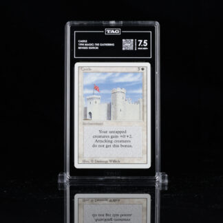 Castle - 7.5 NEAR MINT+ - Magic: The Gathering Revised Edition