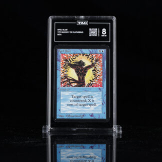 Spell Blast - 8 NM MT - Magic: The Gathering Beta