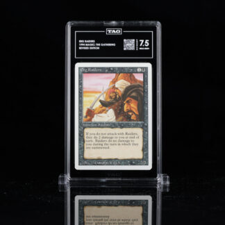 Erg Raiders - 7.5 NEAR MINT+ - Magic: The Gathering Revised Edition