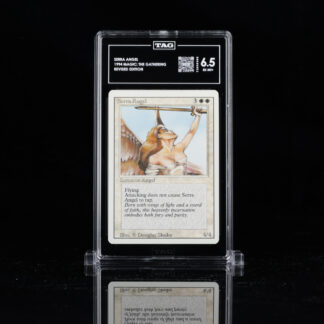 Serra Angel - 6.5 EX MT+ - Magic: The Gathering Revised Edition