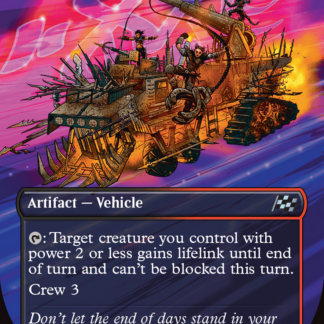 Apocalypse Runner - Aetherdrift (AET)